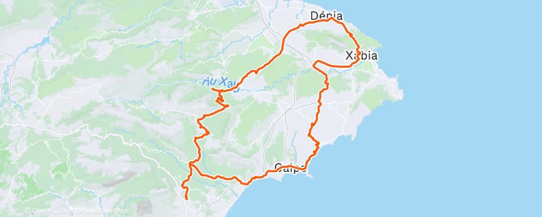 「Morning Ride」活動的地圖