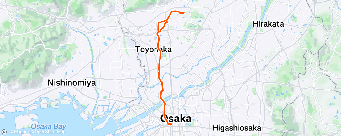 Map of the activity, 新通勤ルート開拓