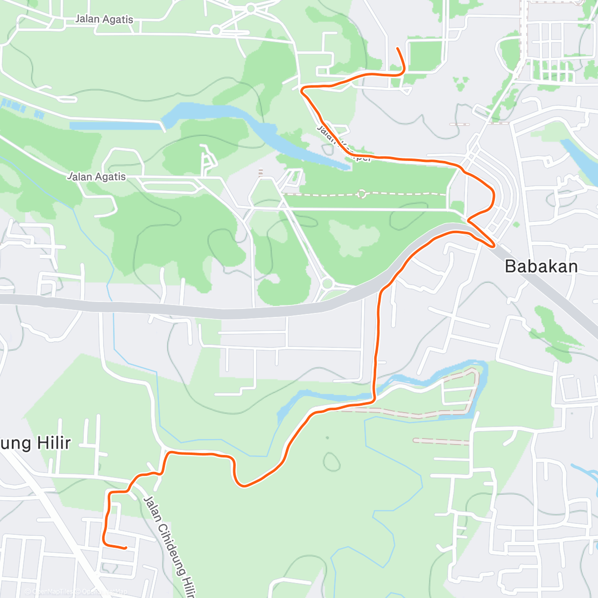 Map of the activity, W2H~MAW#12.01 2026