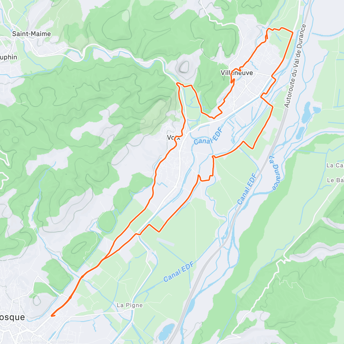 Карта физической активности (Chewing the Fat.)
