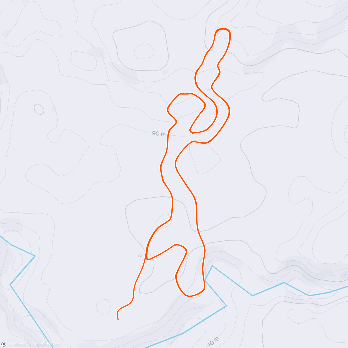 Map of the activity, Zwift - Zwift Pro Training Camp: INEOS Grenadiers | Team Workout 2 on Wandering Flats in Makuri Islands