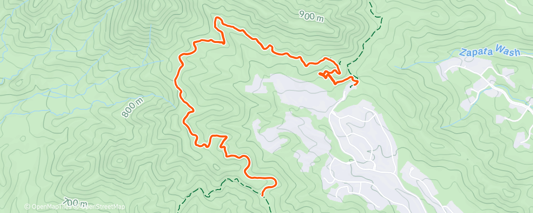 Map of the activity, Fallen twice on this hand and if I cut it open again I’m gonna lose it