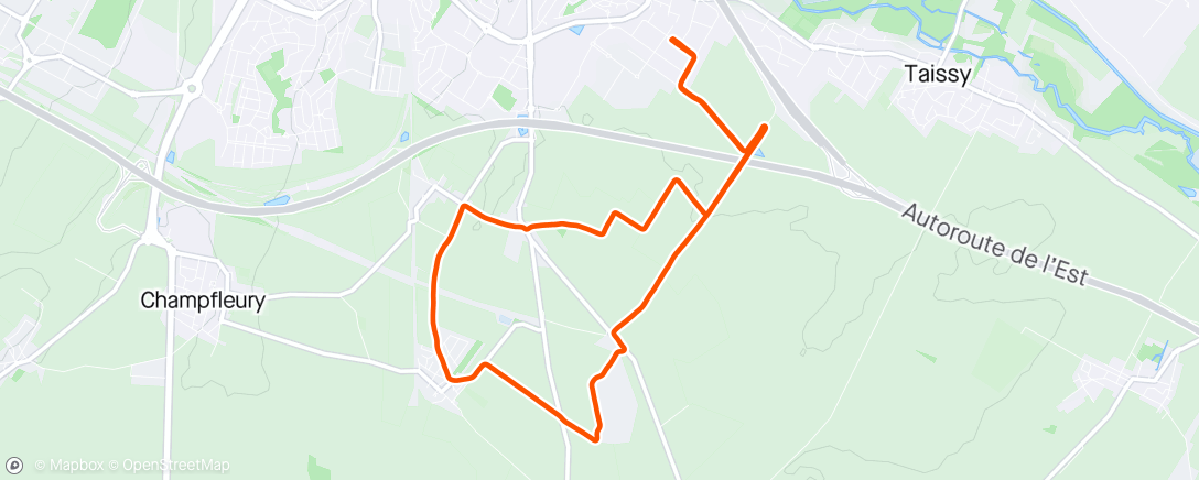 Map of the activity, 🏃🏻‍♂️💩