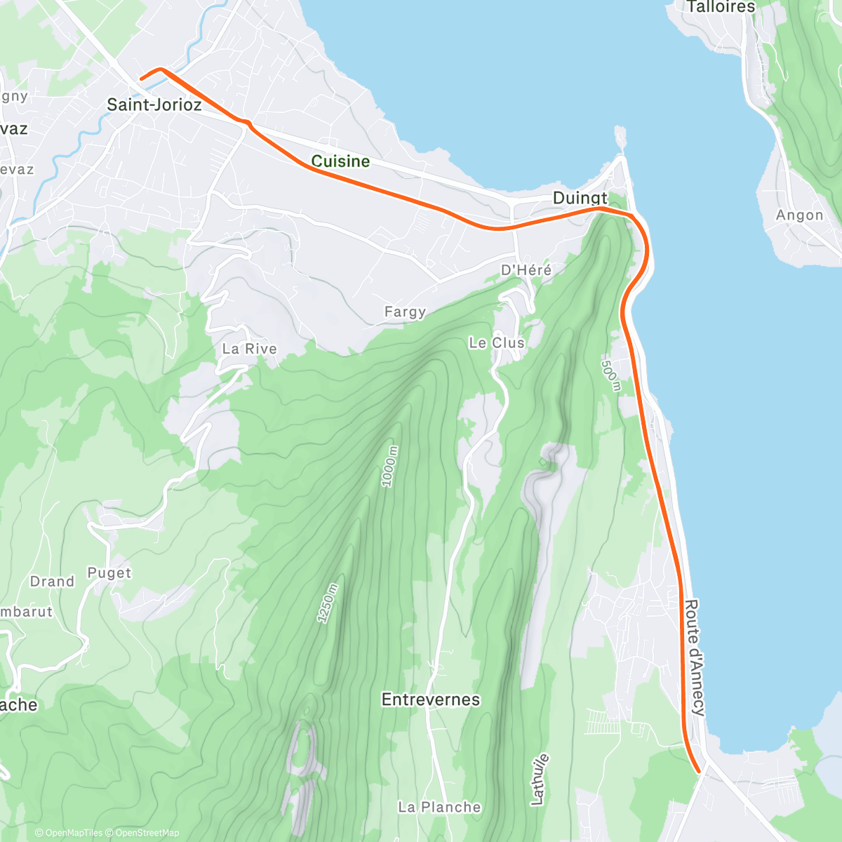 Карта физической активности (Tempo Vibe ⚡️ avec M. BEE 🐝)