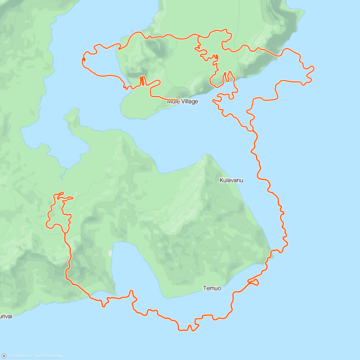 Map of the activity, Zwift - SMART - Takin' Care of Business - 120 - Xert in Watopia