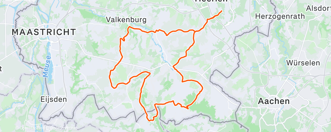 Map of the activity, Eindhoven, houdoe en bedankt! 👋🏻