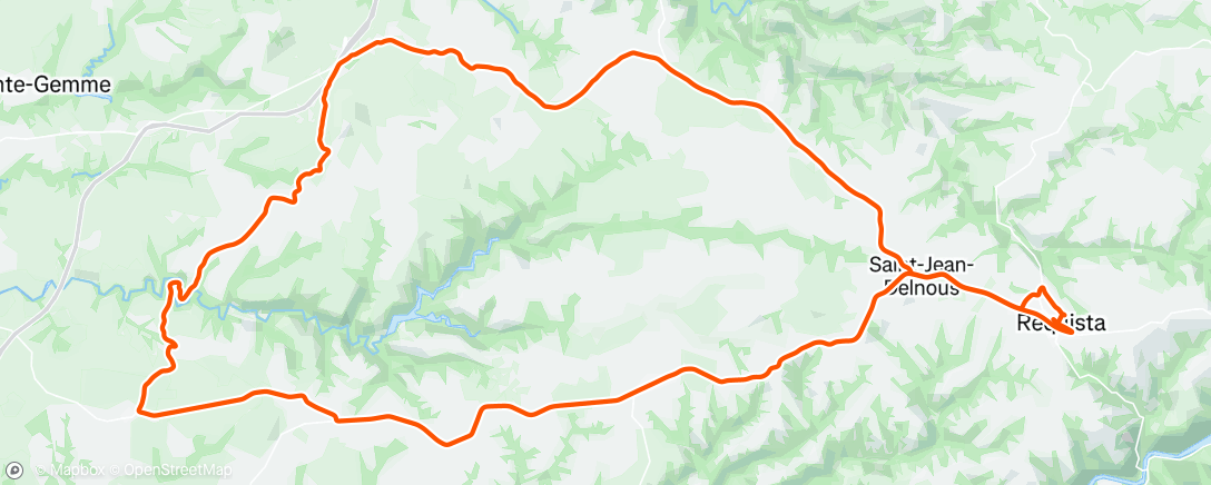 Carte de l'activité
