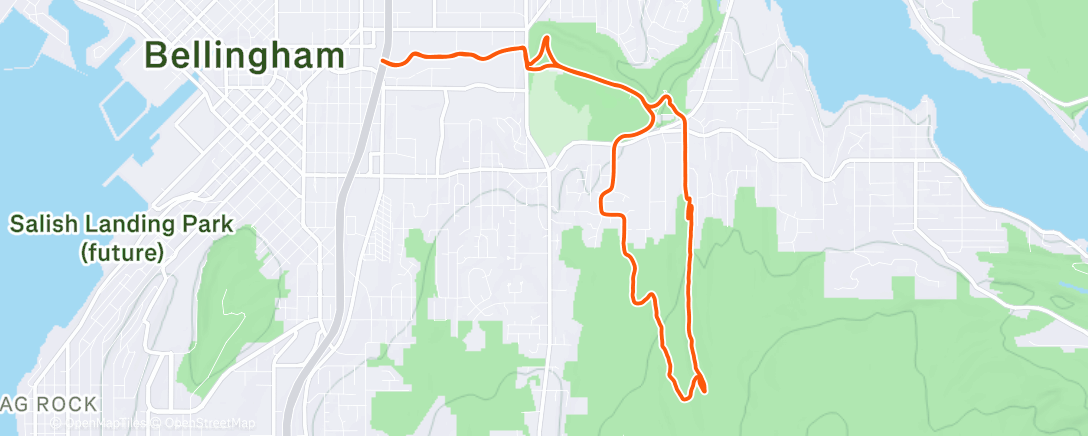 Map of the activity, HERO DIRT