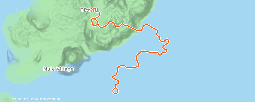 Map of the activity, Zwift - What Goes Up, Must Come Down on Tempus Fugit in Watopia