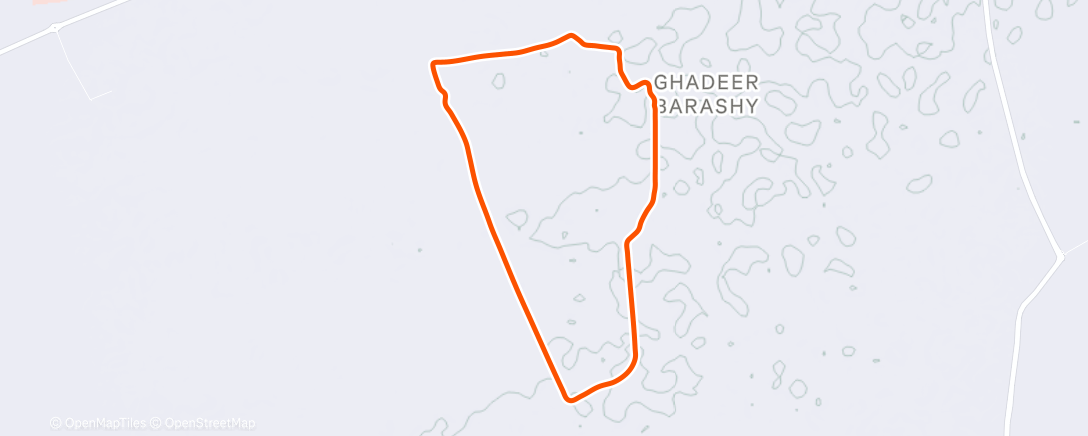 Map of the activity, MyWhoosh - Sprint