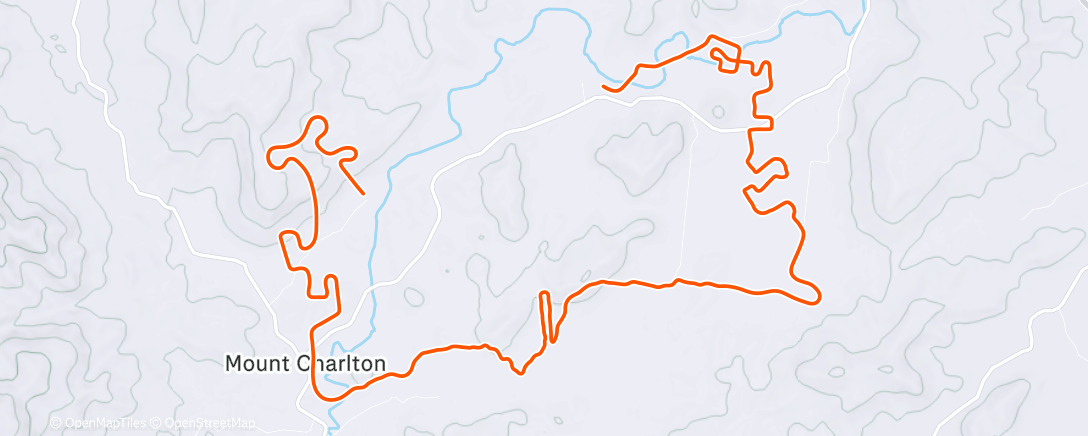 Map of the activity, MyWhoosh - Rolo indoor pwr z1z2