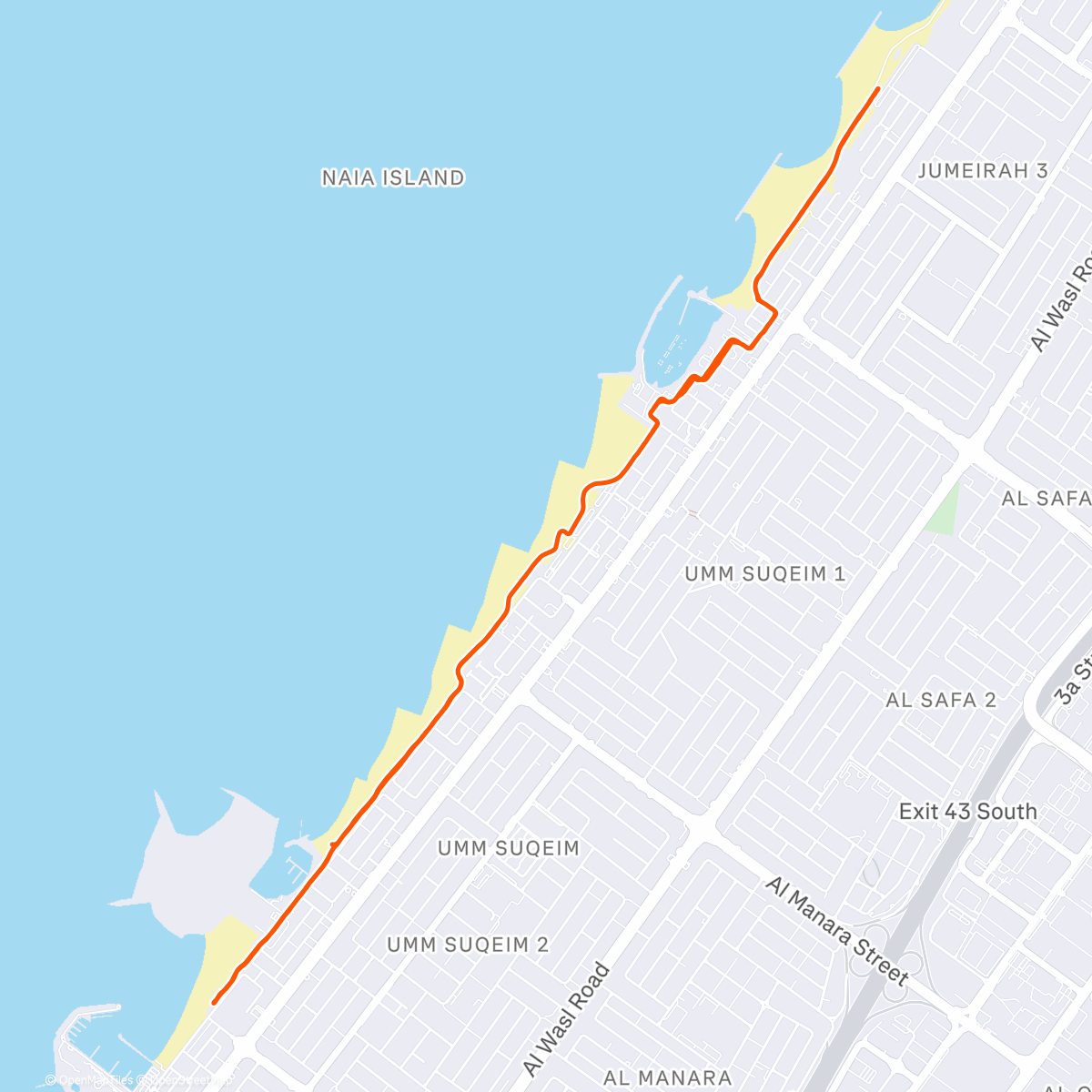 Map of the activity, Šťastné a Veselé (bežecké) 🎄