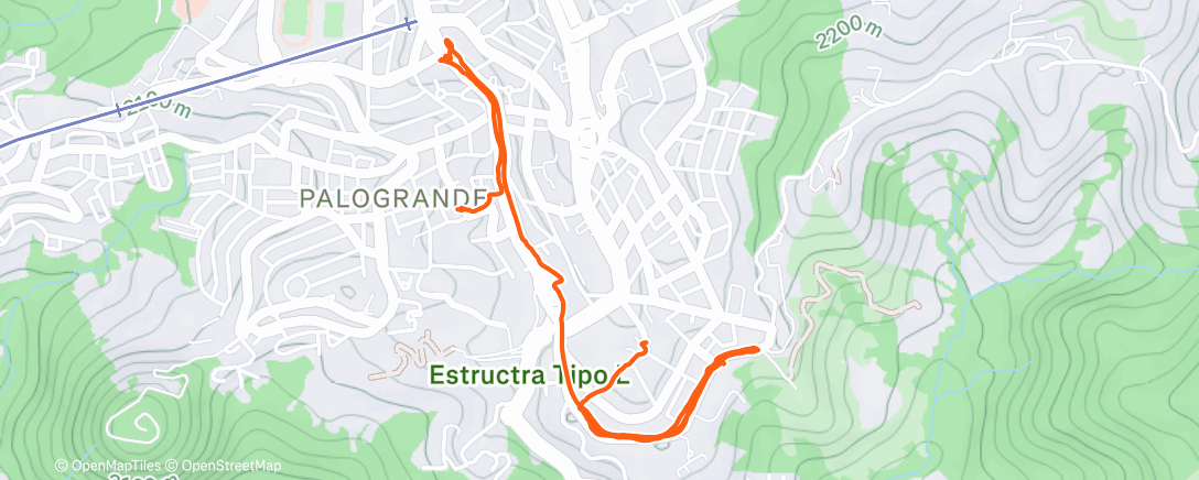 Карта физической активности (Skateboard matutino)