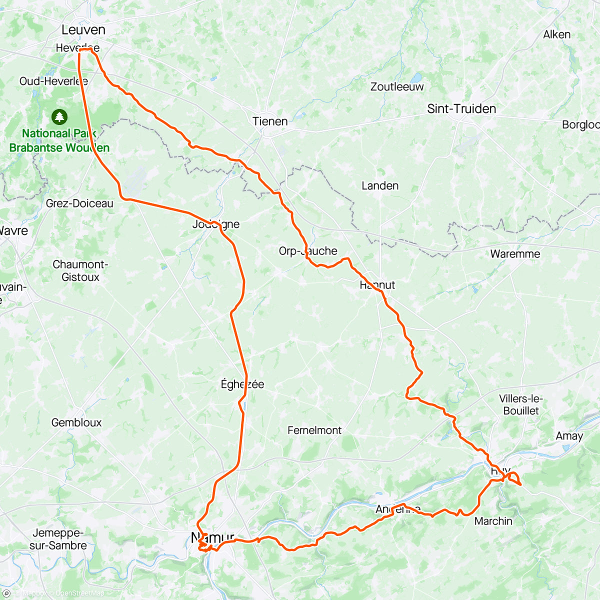 Mapa da atividade, Samber & Maas