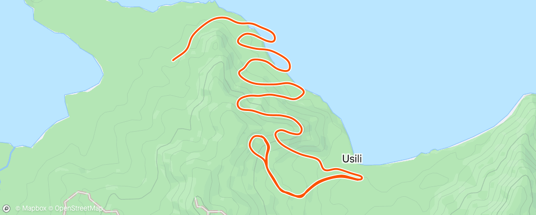 Karte der Aktivität „Zwift - Mountain Mash in Watopia”