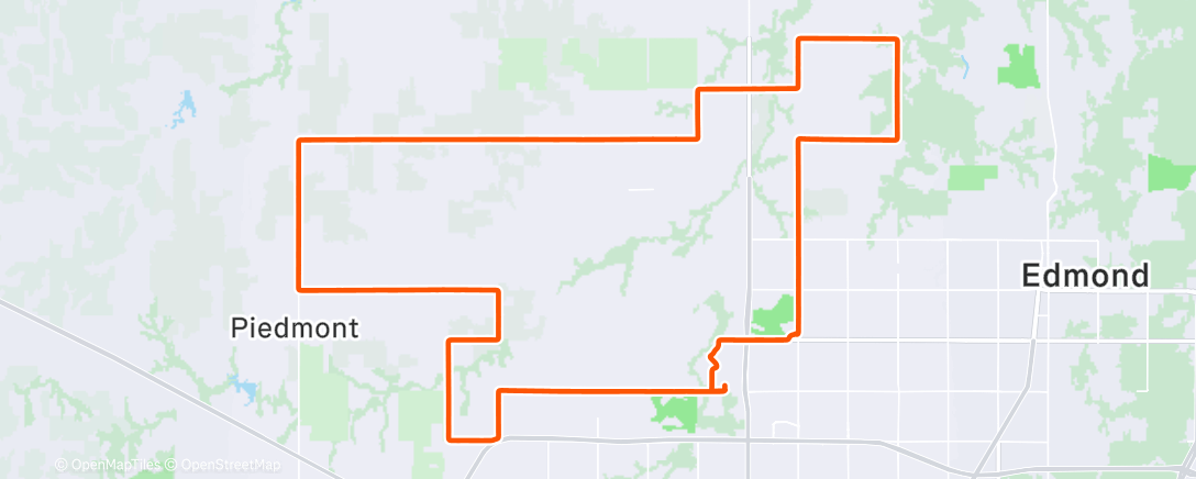 Карта физической активности (Power Stroking into the wind)