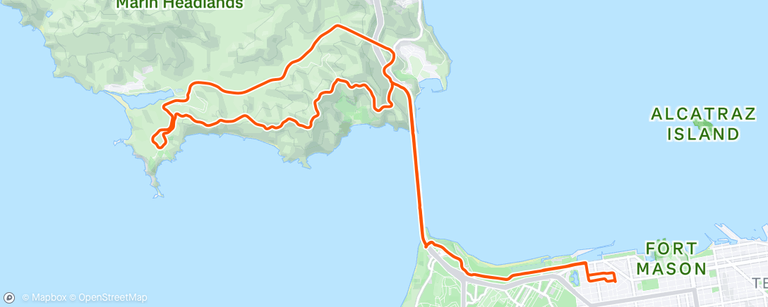 Map of the activity, Crying on the bridge 🥲🌞