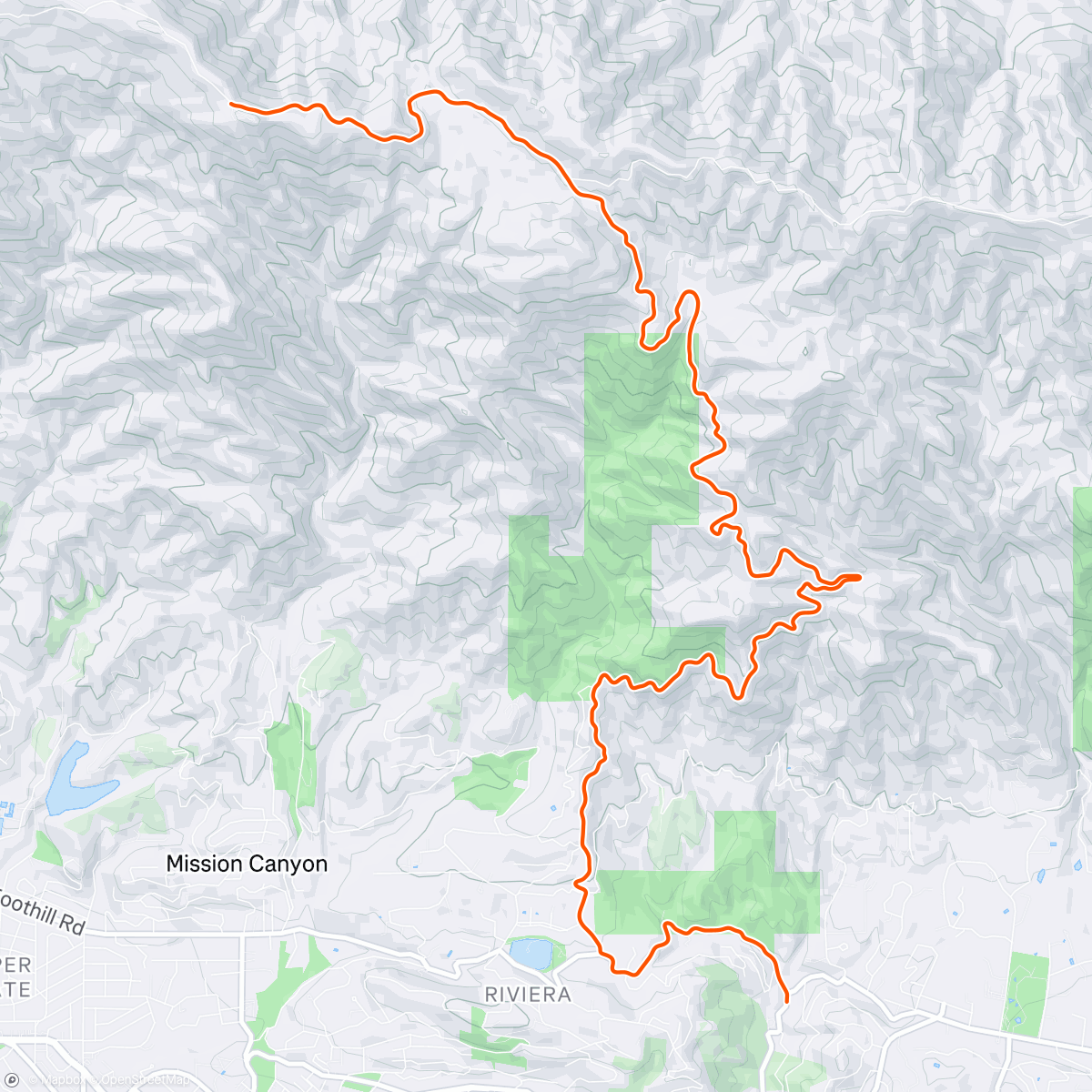 Map of the activity, Et parfois il pleut aux Canaries (un peu trop cet hiver)