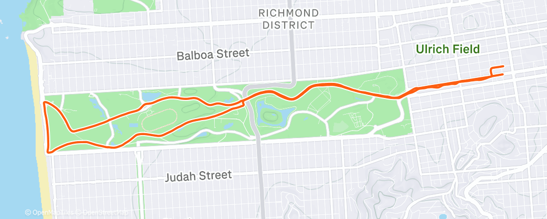 Map of the activity, Baby break