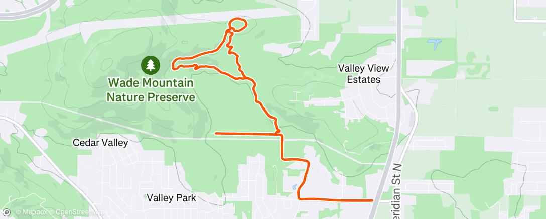 Map of the activity, 👹👹👹 Race Track Backyard Ultra……100 will wait for another day……