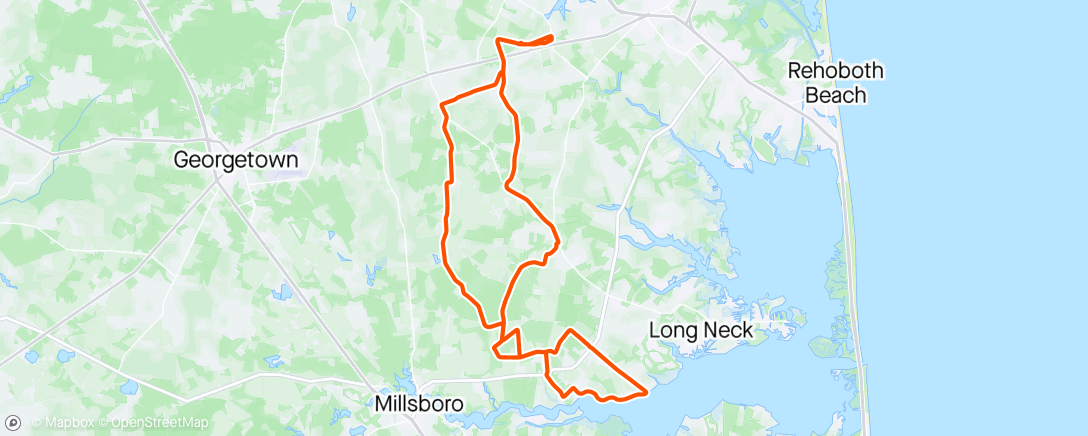 Mappa dell'attività Morning E-Bike Ride