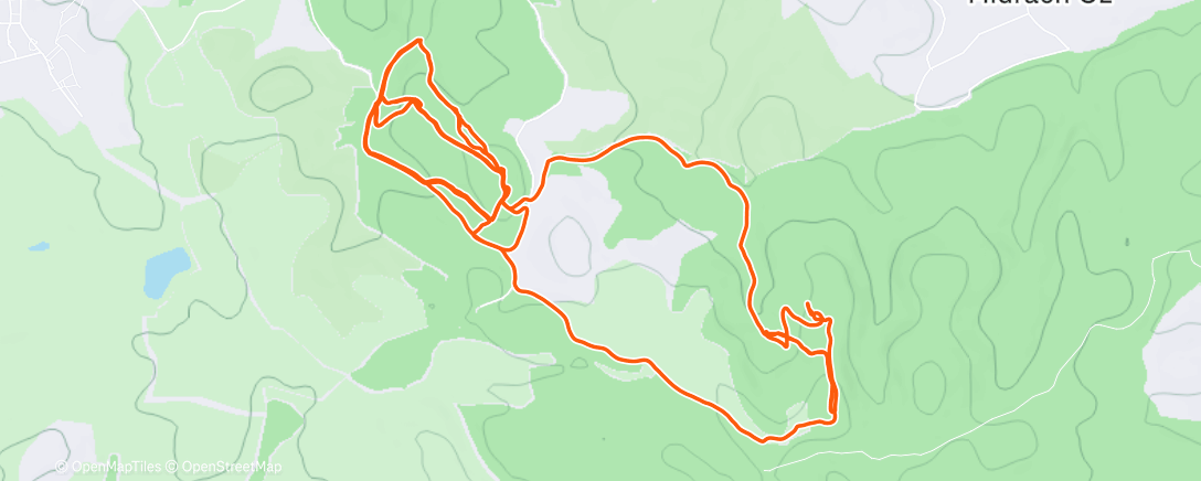Map of the activity, מישמר אירופה