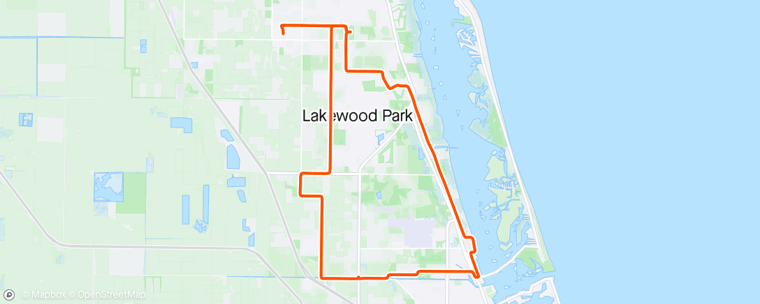 Map of the activity, Morning Club Ride