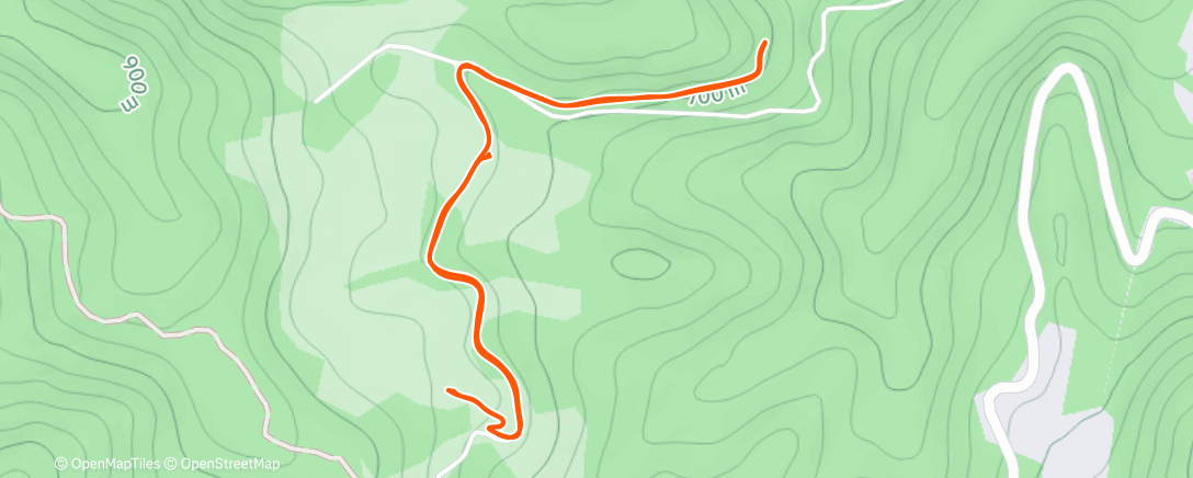 Map of the activity, Grujine livade