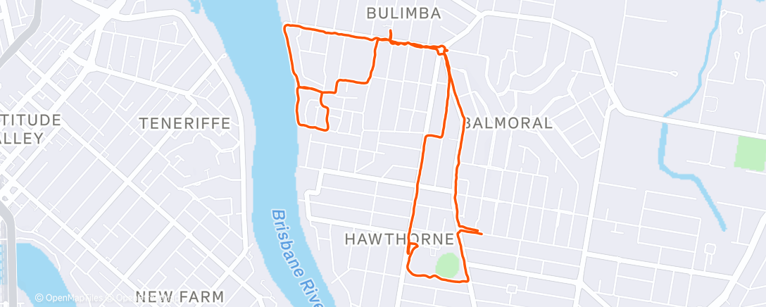 Map of the activity, Oh yah, that was well a hell of a ride!