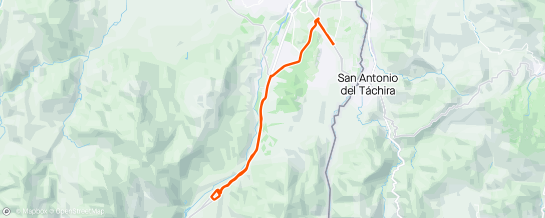 Map of the activity, MTB 🚴‍♂️🚴‍♂️