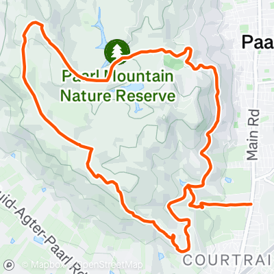 Paarl Mountain 21km | 21.0 km Running Route on Strava