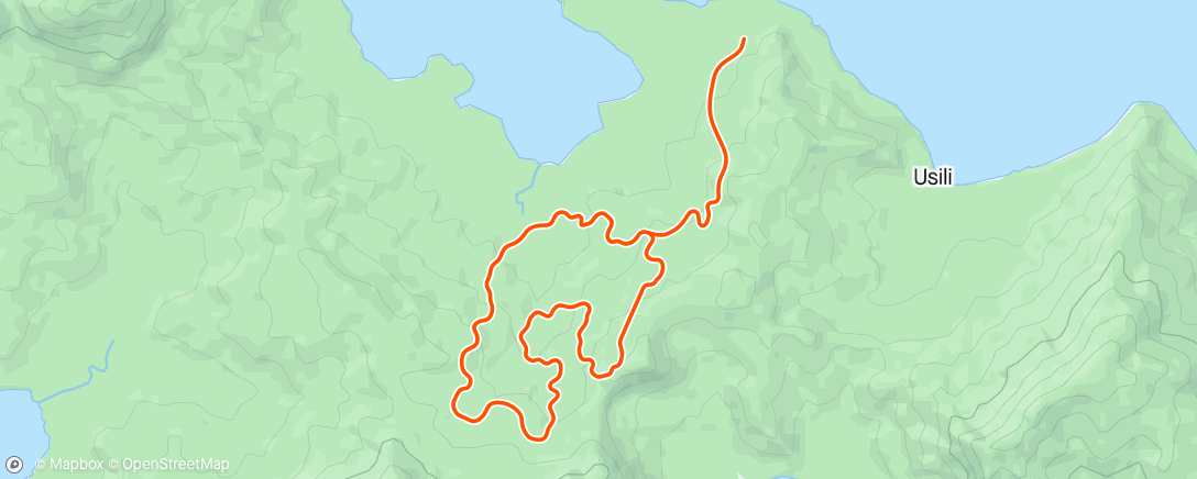 Mapa da atividade, Zwift - Renewal (1) in Watopia