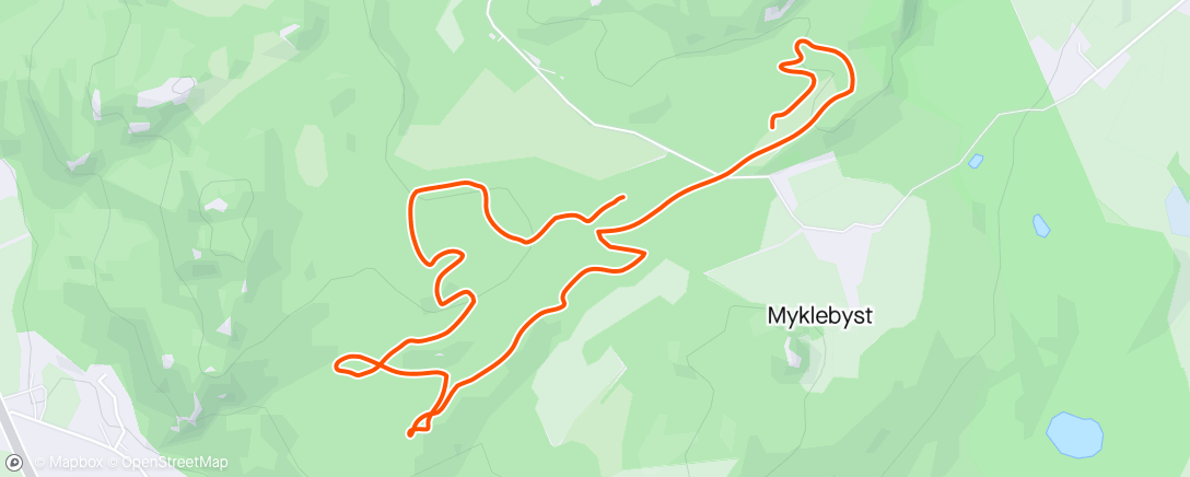 Map of the activity, SM 2017