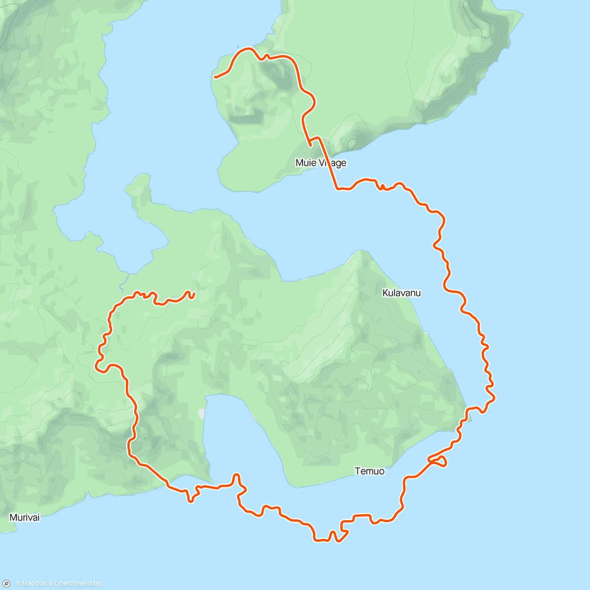 Map of the activity, Zwift - Pacer Group Ride: Volcano Flat in Watopia with Jacques