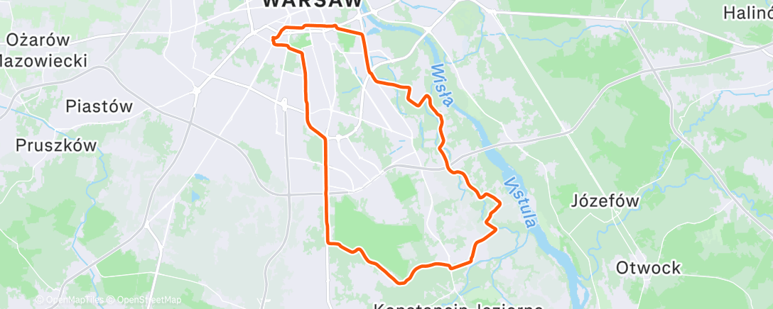 Карта физической активности (Dujawica)