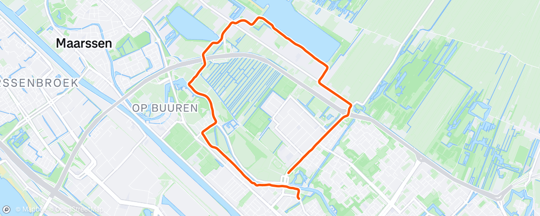 Map of the activity, We back