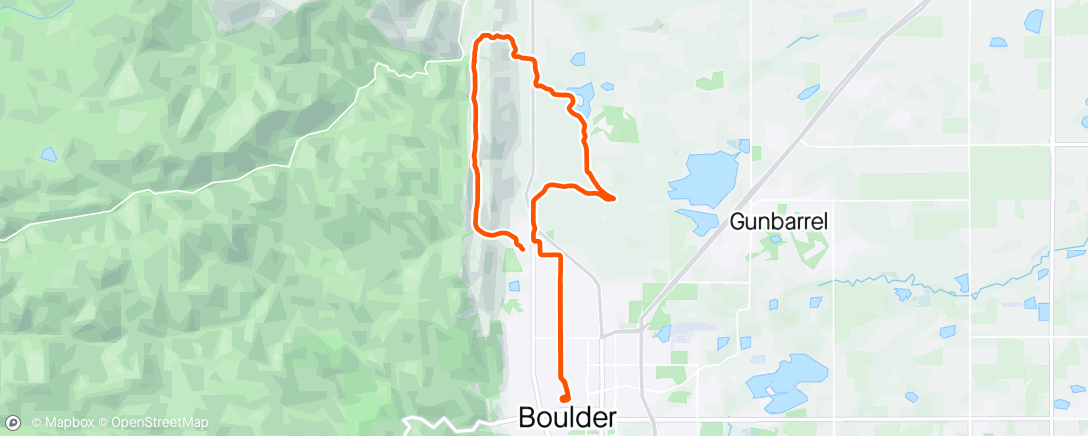 Map of the activity, Lil spin on the mtb