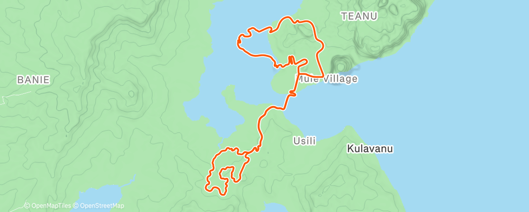Map of the activity, Athletica | Aerobic Development