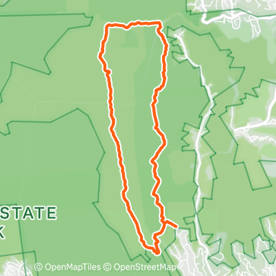 Westridge trail loop | 14.7 km Running Route on Strava