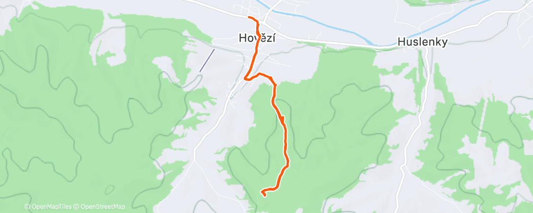 Карта физической активности (Putování za vínem)