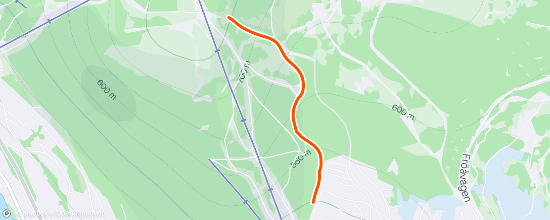 Map of the activity, Skwi