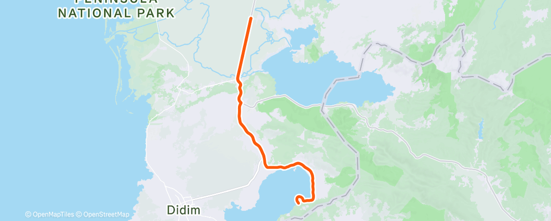 Карта физической активности (Güneşe aldanma :()