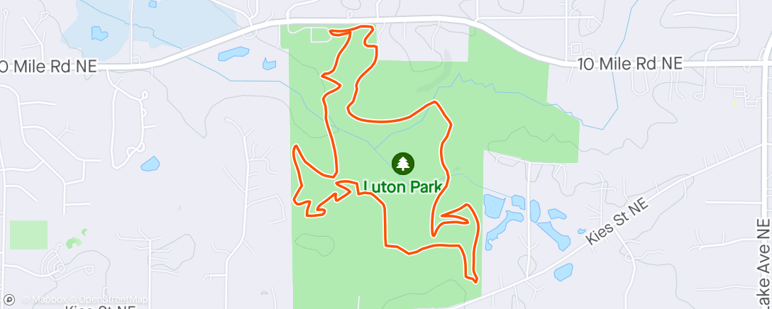 Map of the activity, Another loop with Macy