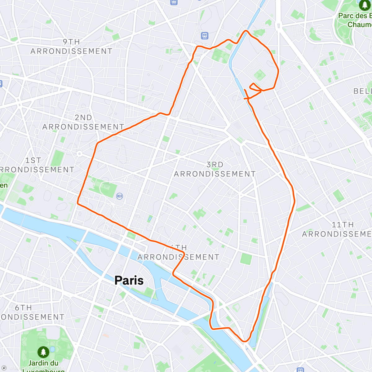 Map of the activity, Fly Baby Fly 🦋