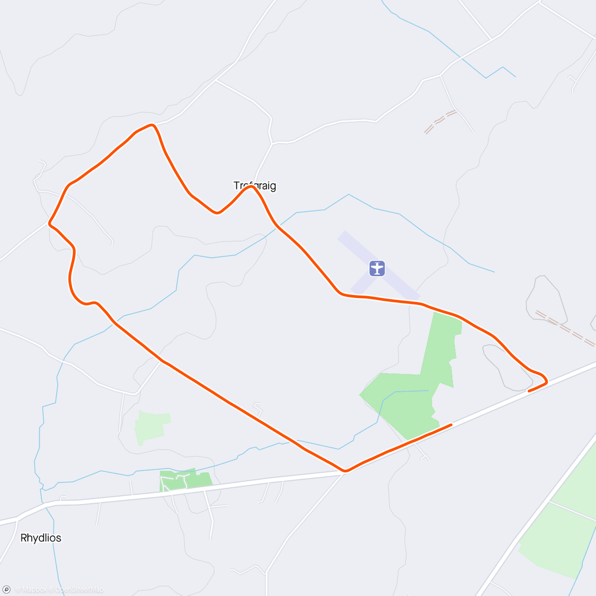 Mapa da atividade, SheULTRA 5km 🥇 1st place!