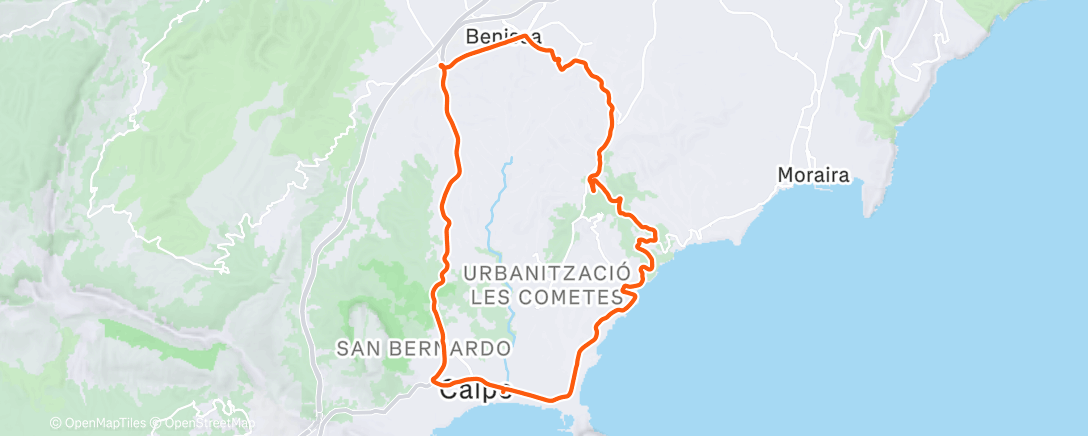 活动地图，Namiddagrit