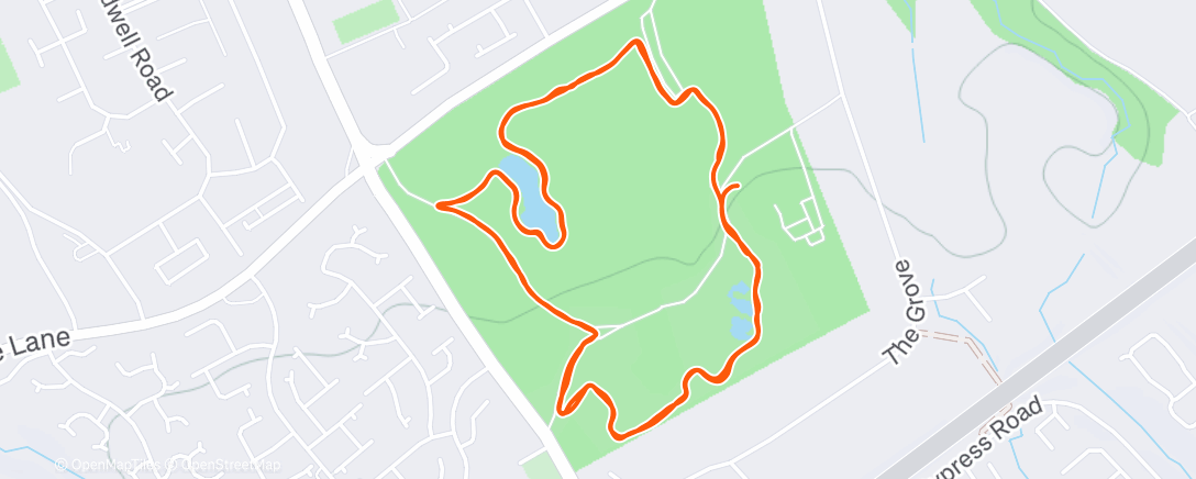 Map of the activity, Bright and cool Stewart (dolphin) parkrun