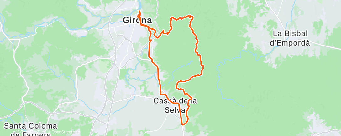 Map of the activity, Ochtendrit