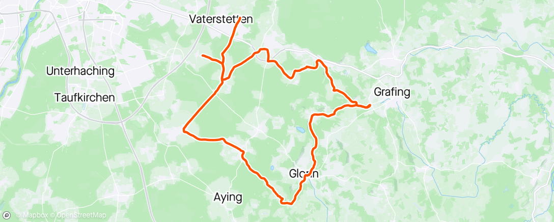Map of the activity, Sturmvogel ride