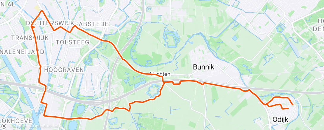 Map of the activity, Klussen bij Pim